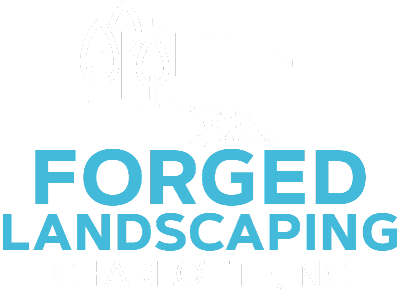 Forged Landscaping Logo